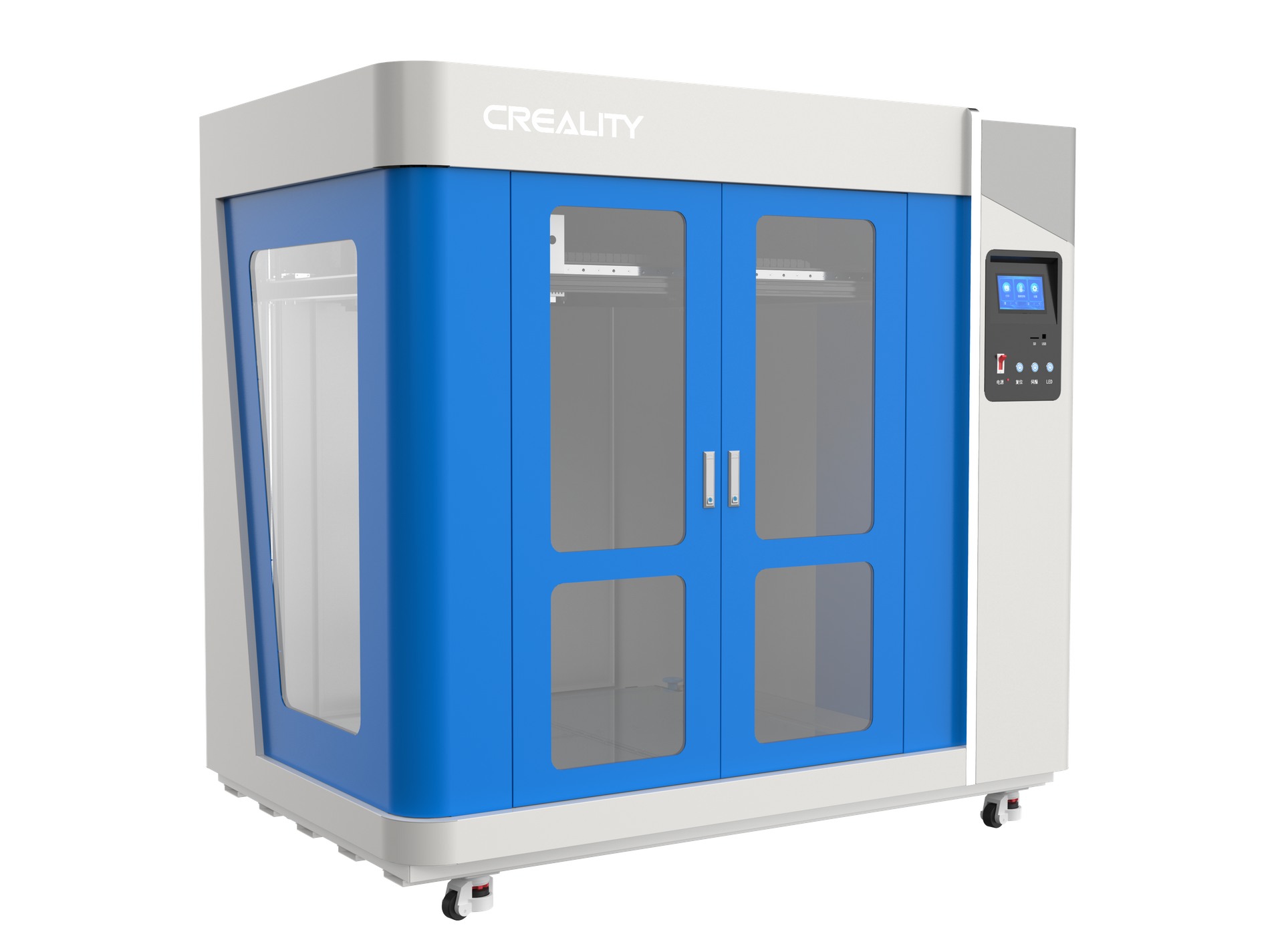 Industrial 3D Printer CR-1000 Pro with a large build volume